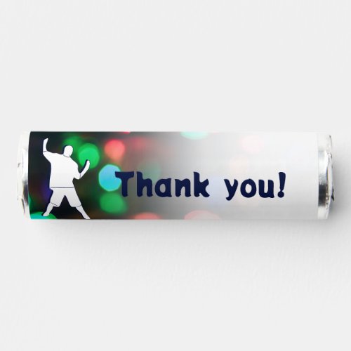 Thank you Hip_Hop Dance Birthday Party Breath Savers Mints