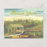 [ Thumbnail: "Thank You!" + Historical Lumber Mill Postcard ]