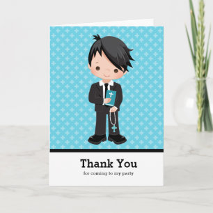 Thank you Holy Communion Card
