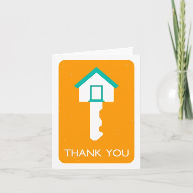 thank you homekey card (Front)