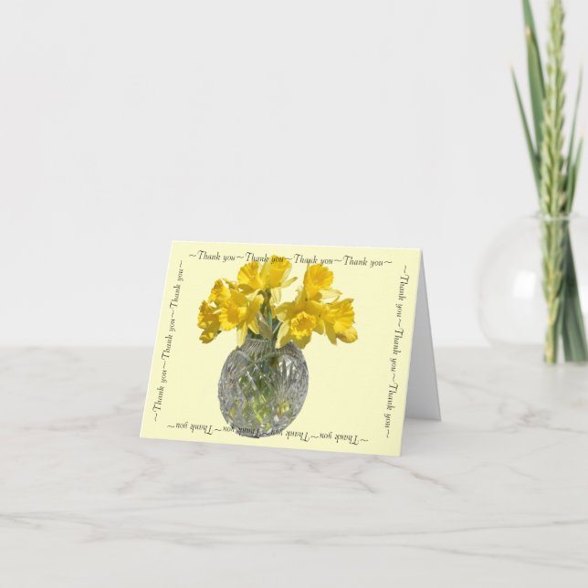 Thank You Hospitality (Front)