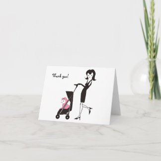 Thank you! Hot Mom Card