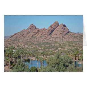 Thank You House Guest Desert Rental Appreciation Cards