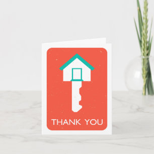 thank you housekey card