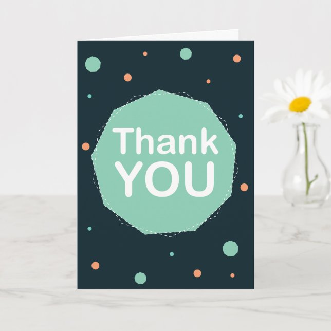 Thank You -​I feel lucky to have someone as though Card (Small Plant)
