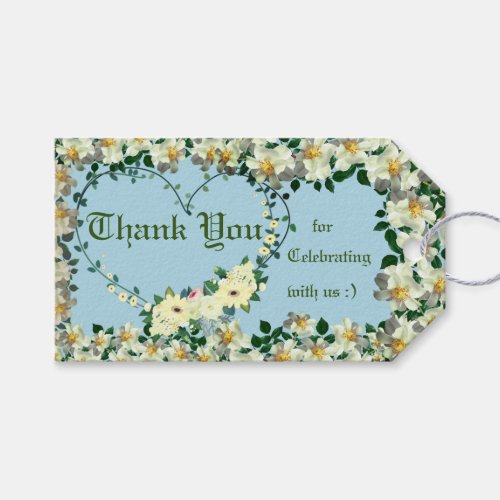 Thank You Ideas _ Favors Gift Tags