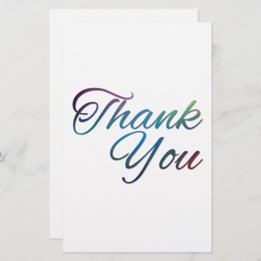 Thank You Images (Front/Back)
