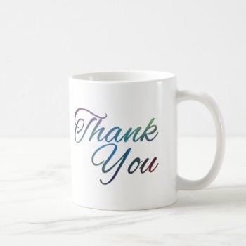 Thank You Images Coffee Mug by jabcreations at Zazzle