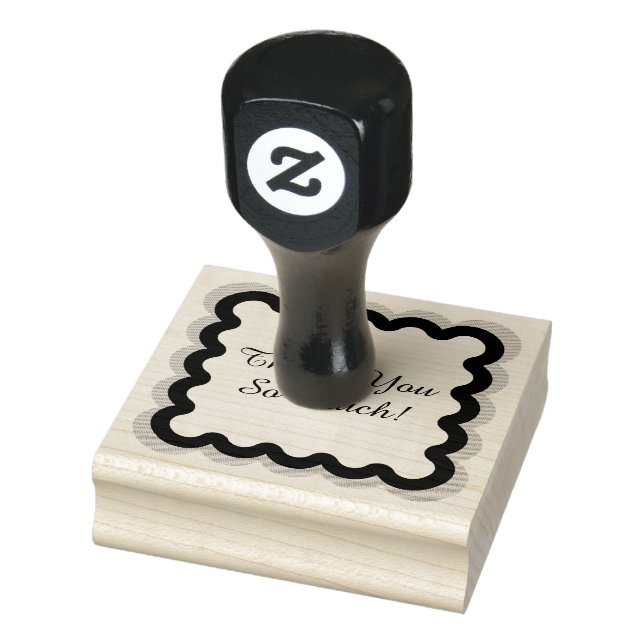 Thank You In A Frame Stamp (Stamp)