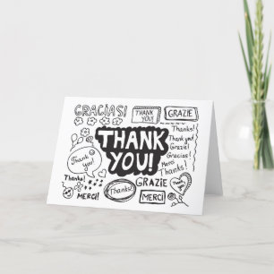 Thank You In Different Languages