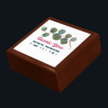 Thank You In Hebrew - Todah Raba Jewish Gratitude Gift Box<br><div class="desc">Express your gratitude with this lovely and elegant design! Hebrew phrase "todah raba" and English "thank you" with a charming watercolor design.
A perfect design to say "thanks"!</div>
