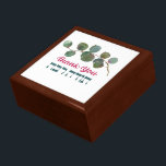 Thank You In Hebrew - Todah Raba Jewish Gratitude Gift Box<br><div class="desc">Express your gratitude with this lovely and elegant design! Hebrew phrase "todah raba" and English "thank you" with a charming watercolor design.
A perfect design to say "thanks"!</div>