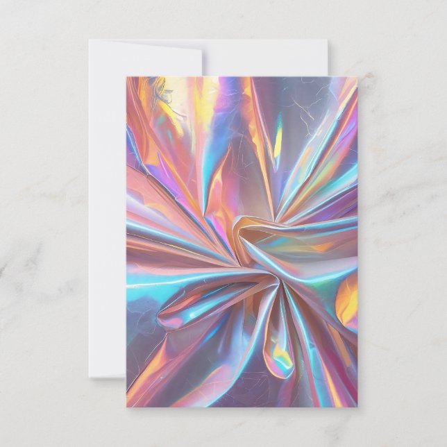 Thank you! invitation (Front)