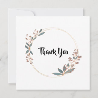 Thank you invitation