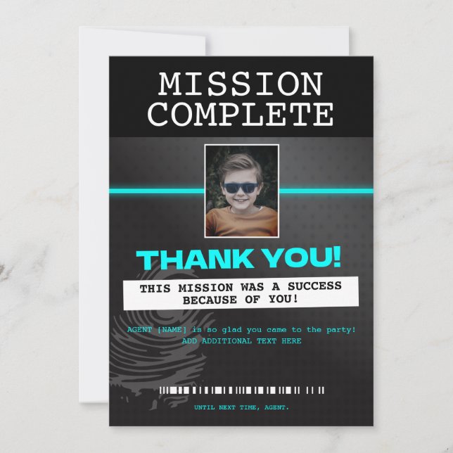 THANK YOU INVITATION (Front)