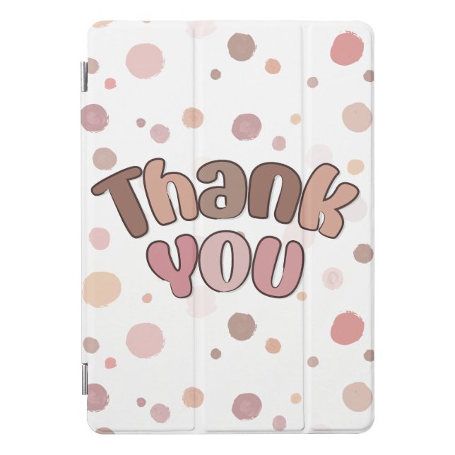 Thank you  iPad pro cover (Front)