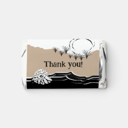 Thank You! It's A Beach Birthday Party Hershey's Miniatures