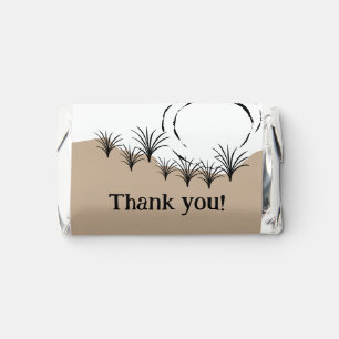 Thank You! It's A Beach Birthday Party Hershey's Miniatures