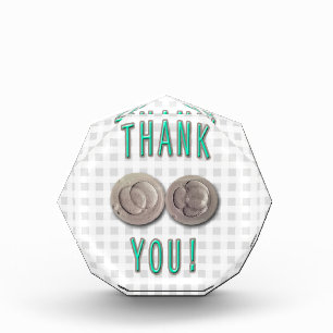 thank you ivf invitro fertilization embryos acrylic award
