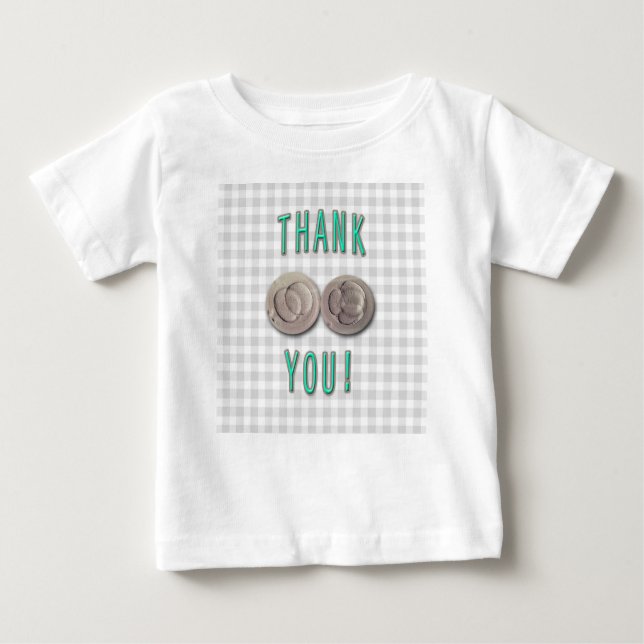 thank you ivf invitro fertilization embryos baby T-Shirt (Front)