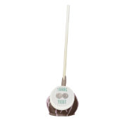thank you ivf invitro fertilization embryos cake pops (Front)