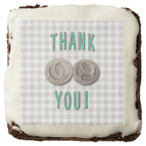 thank you ivf invitro fertilization embryos chocolate brownie