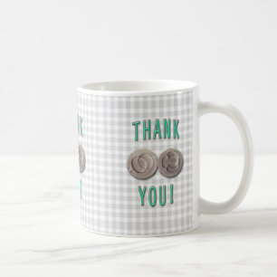 thank you ivf invitro fertilization embryos coffee mug