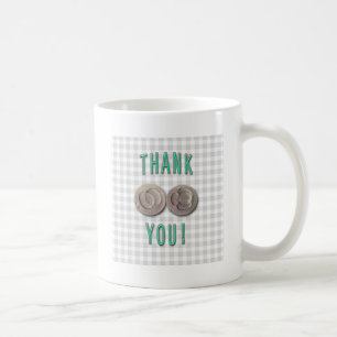 thank you ivf invitro fertilization embryos coffee mug