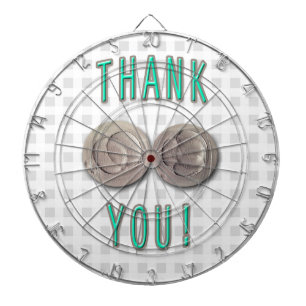 thank you ivf invitro fertilization embryos dartboard with darts