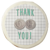 thank you ivf invitro fertilization embryos sugar cookie (Front)