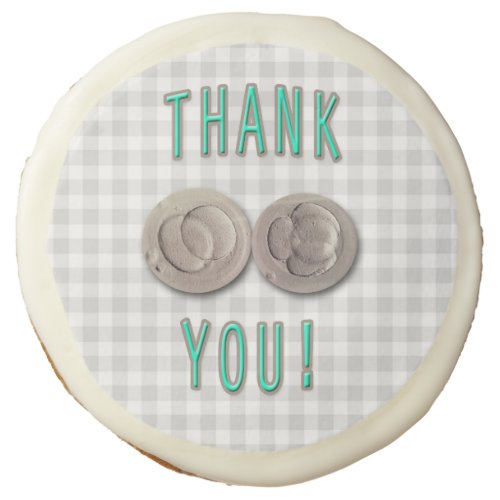 thank you ivf invitro fertilization embryos sugar cookie