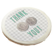 thank you ivf invitro fertilization embryos sugar cookie (Angled)