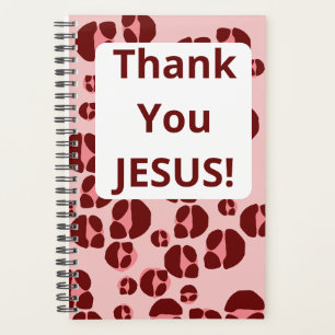 Thank You JESUS Inspirational Planner