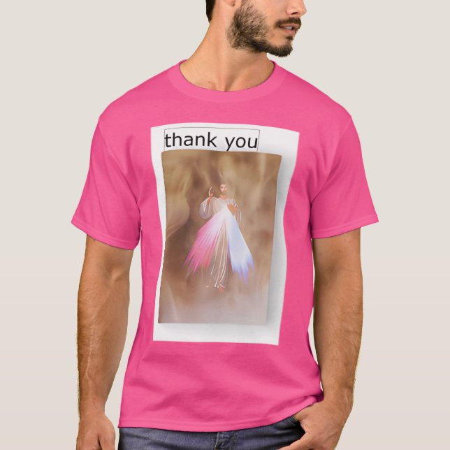 Thank You Jesus T-Shirt (Front)