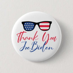 Thank You Joe Biden Button