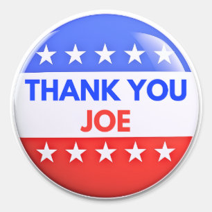 Thank You Joe Biden  Classic Round Sticker