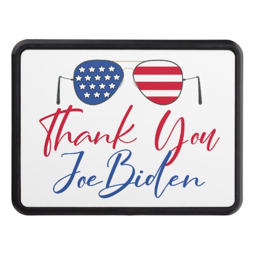 Thank You Joe Biden Commemorative Hitch Cover