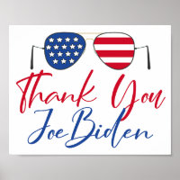 Thank You Joe Biden Commemorative