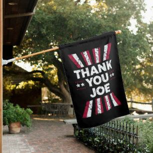 Thank You Joe President Biden House Flag