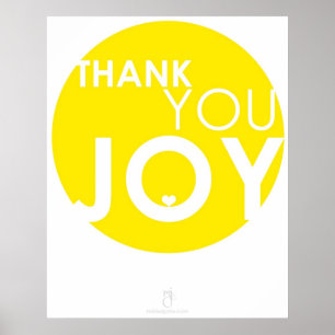 thank you JOY Poster