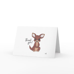 Thank You Kangaroo Card