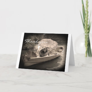Thank you Keeshond Card