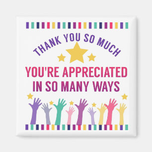 thank YOU KEY WORKERS Magnet