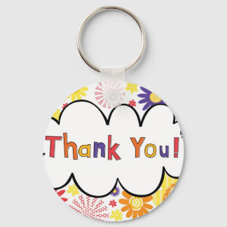 Thank You Keychain