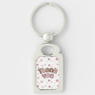 Thank you keychain