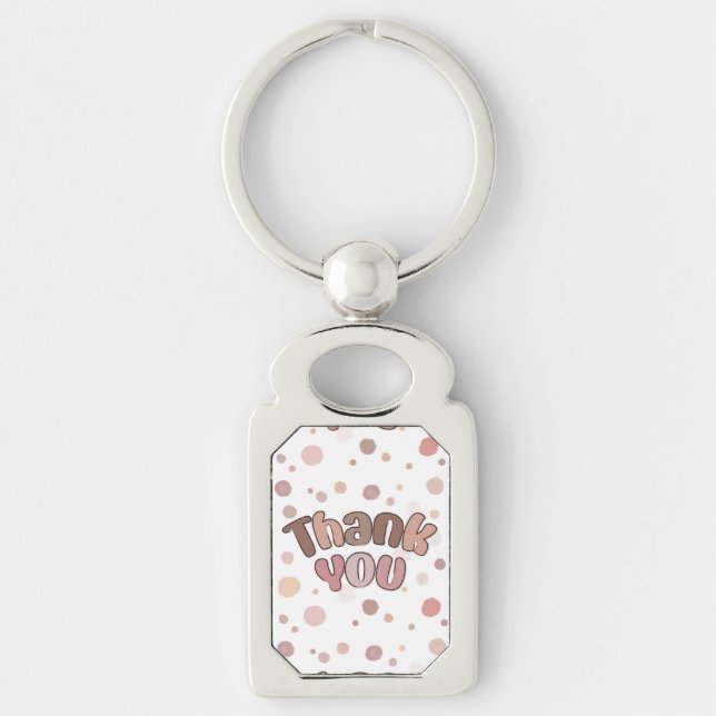 Thank you  keychain (Front)