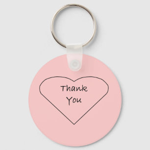 Thank You Keychain