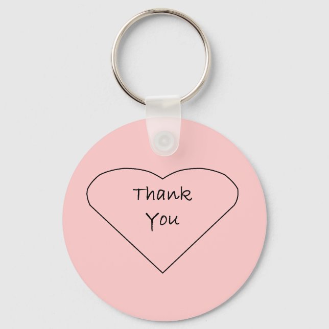 Thank You Keychain (Front)