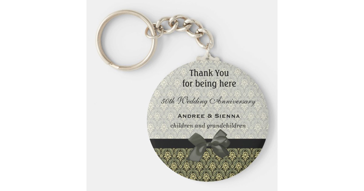 Thank You Keychain