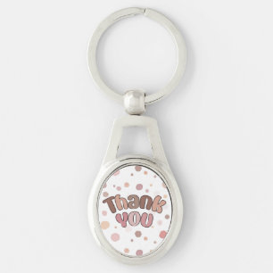 Thank you  keychain
